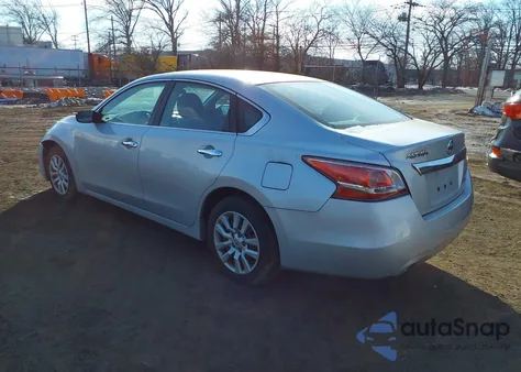 2013 Nissan Altima 2.5 S из США, поврежденный, VIN 1N4AL3AP6DC269350